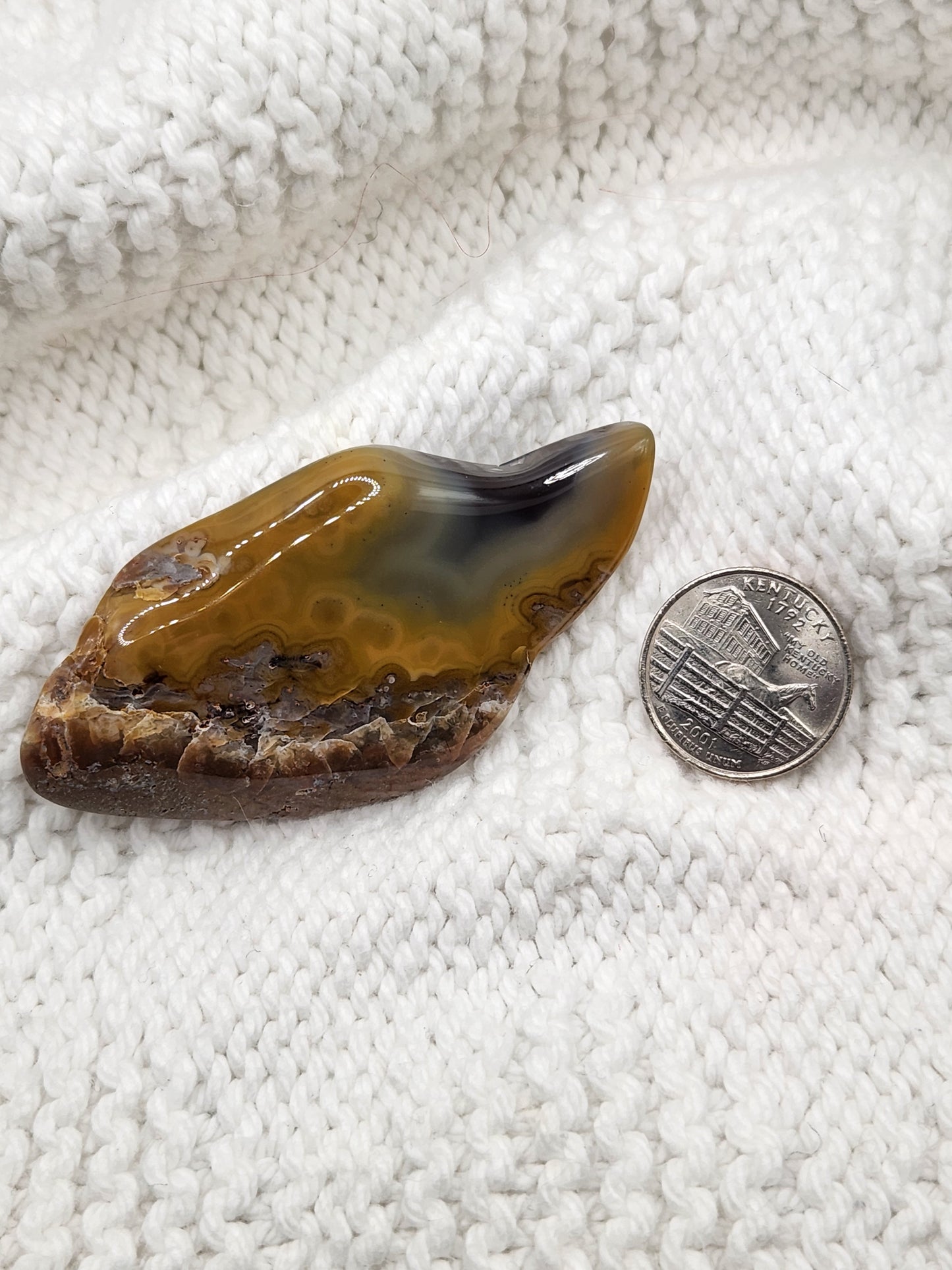 Kentucky Agate Tumble