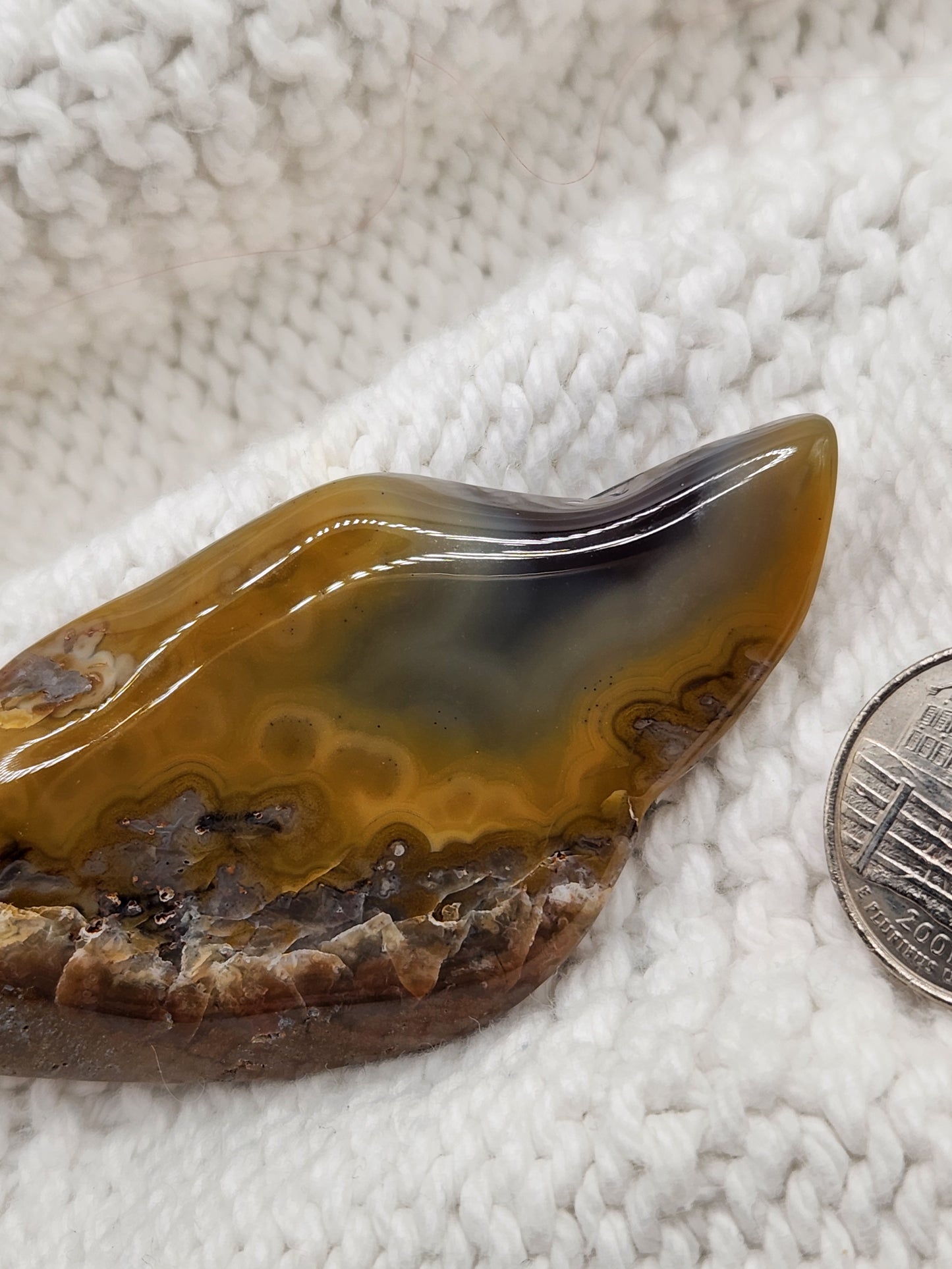 Kentucky Agate Tumble