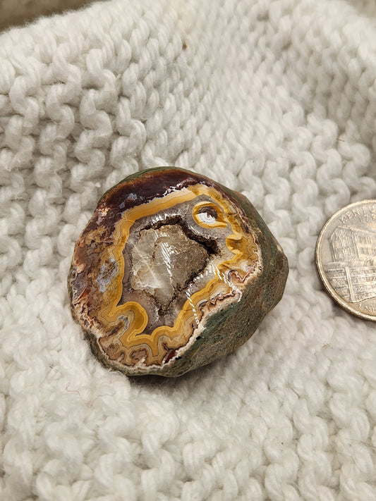 Contour Polished Kentucky Agate