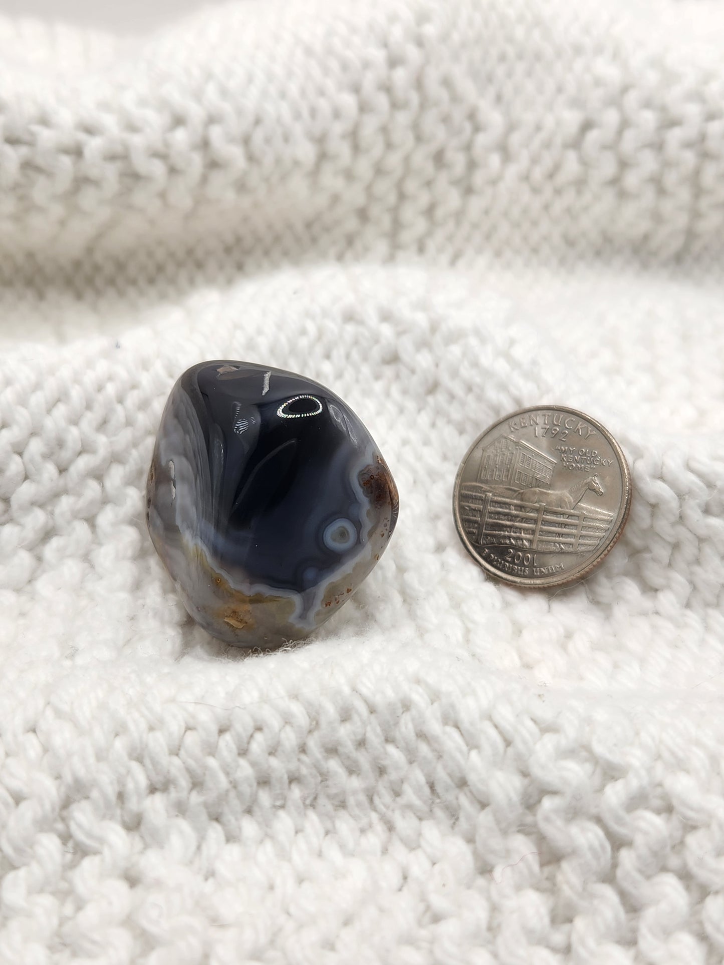 Kentucky Agate Tumble