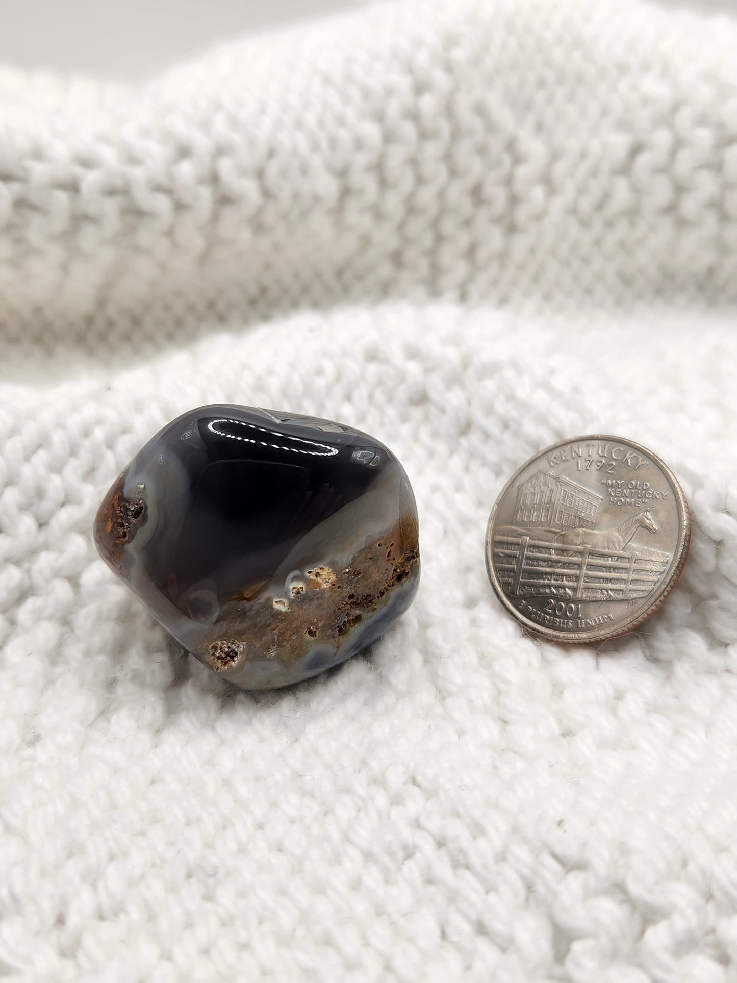 Kentucky Agate Tumble