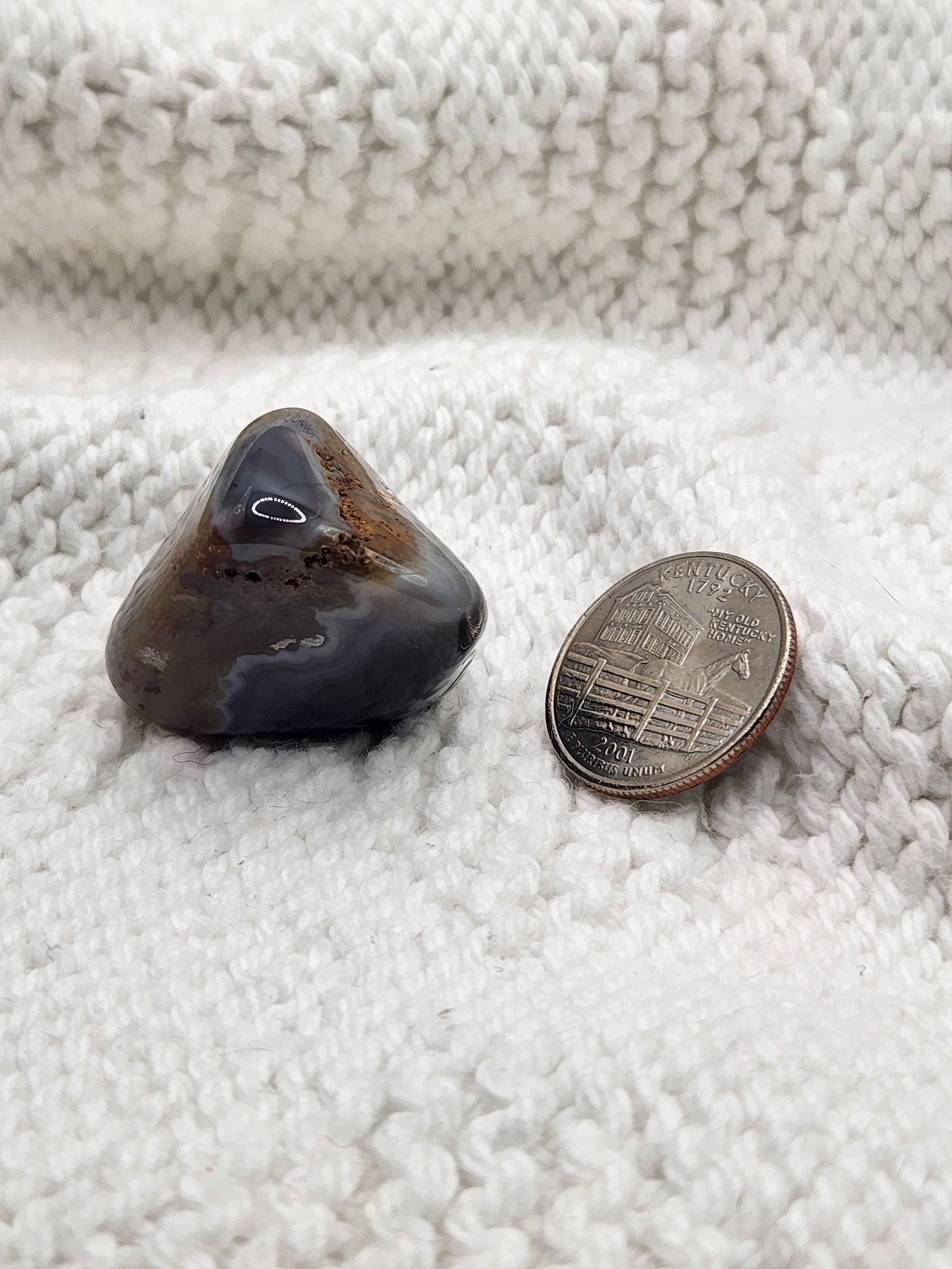 Kentucky Agate Tumble