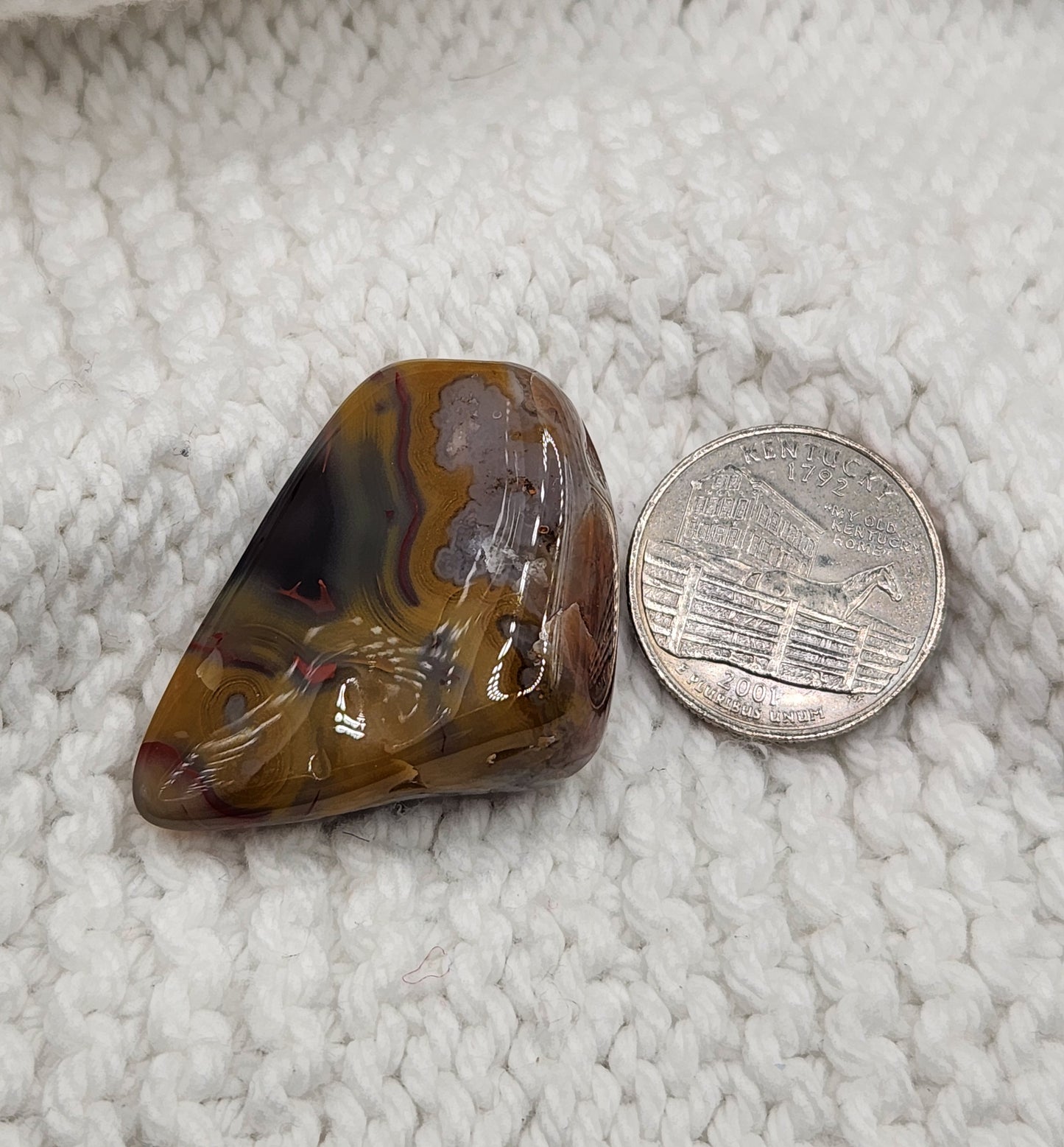 Kentucky Agate Tumble