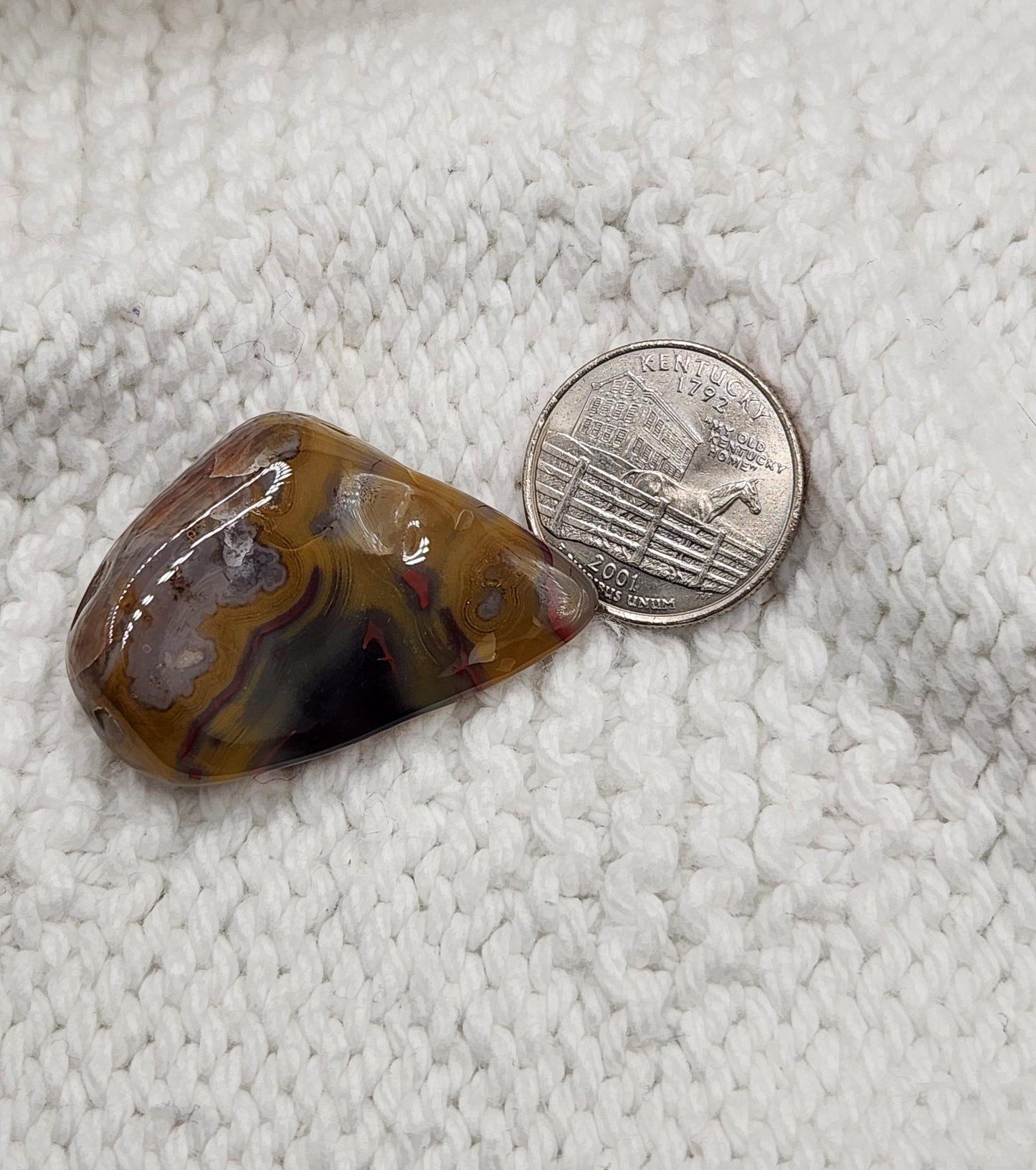 Kentucky Agate Tumble