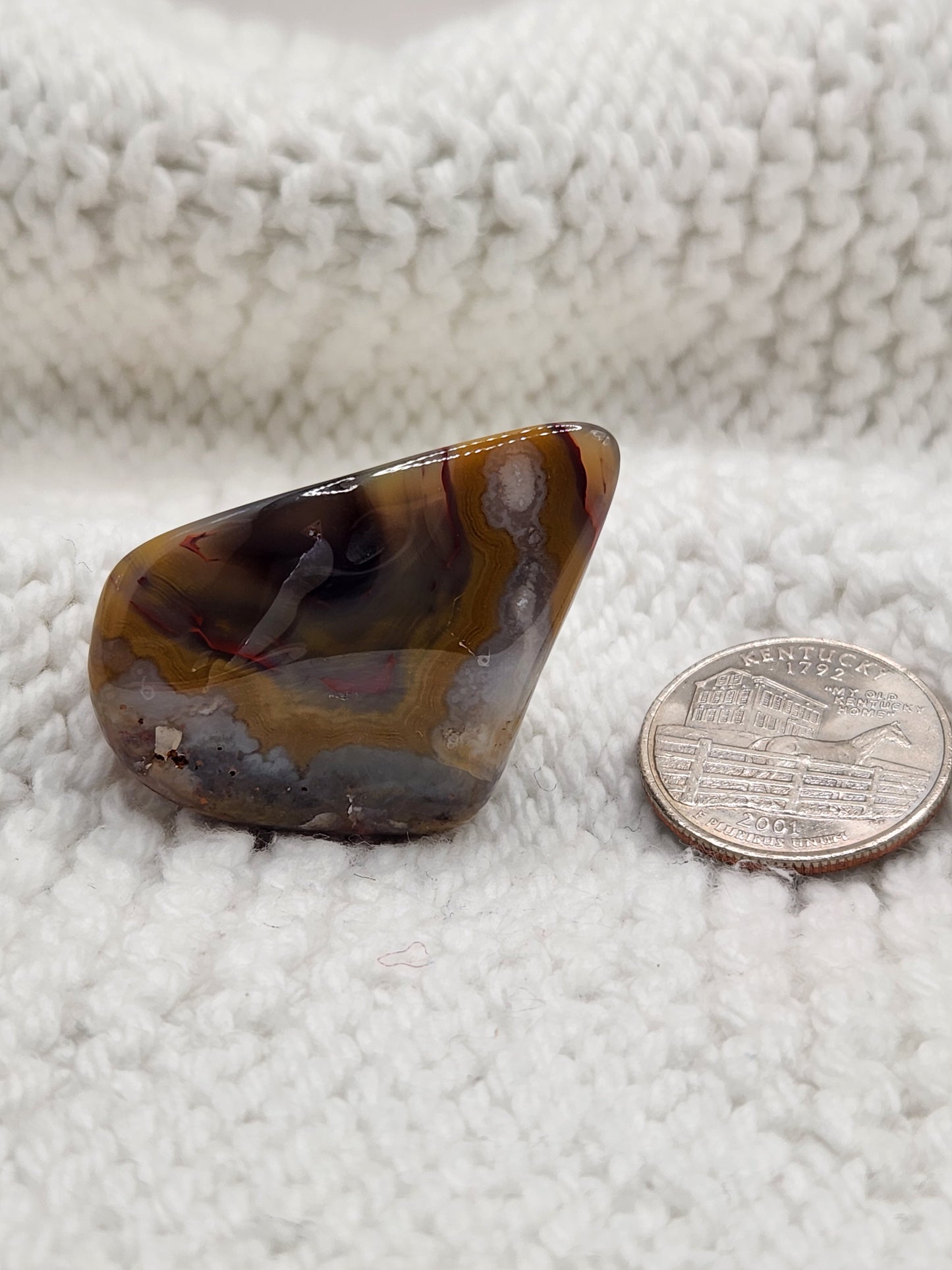 Kentucky Agate Tumble