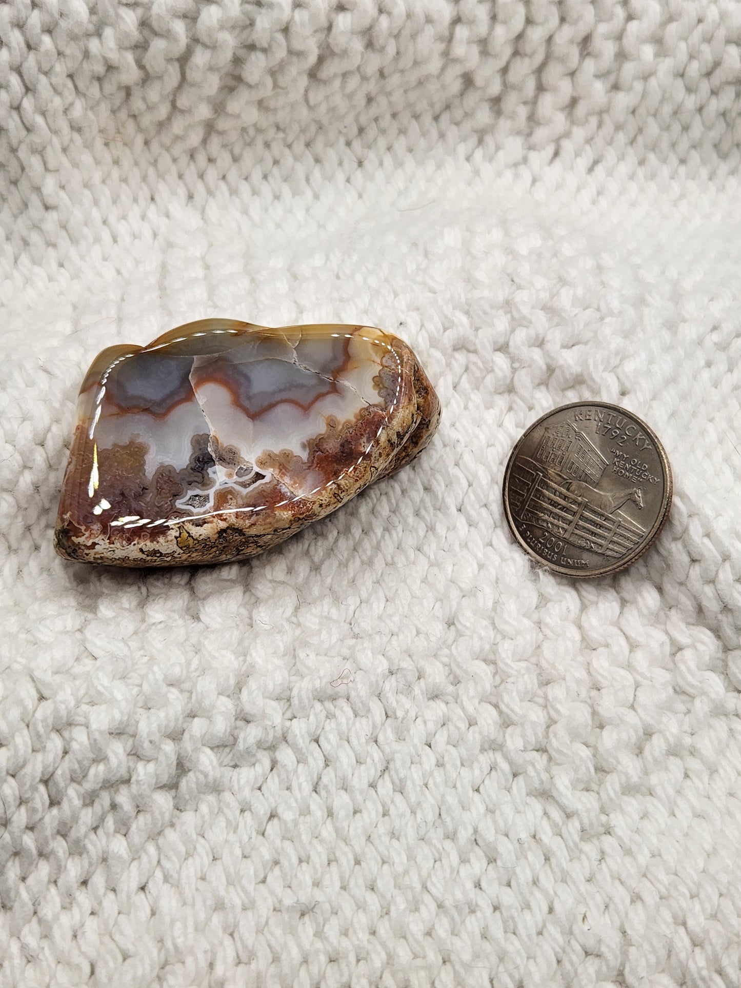 Kentucky Agate Tumble