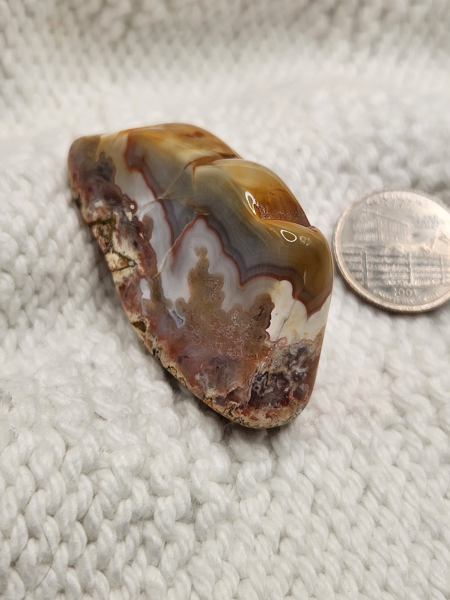 Kentucky Agate Tumble