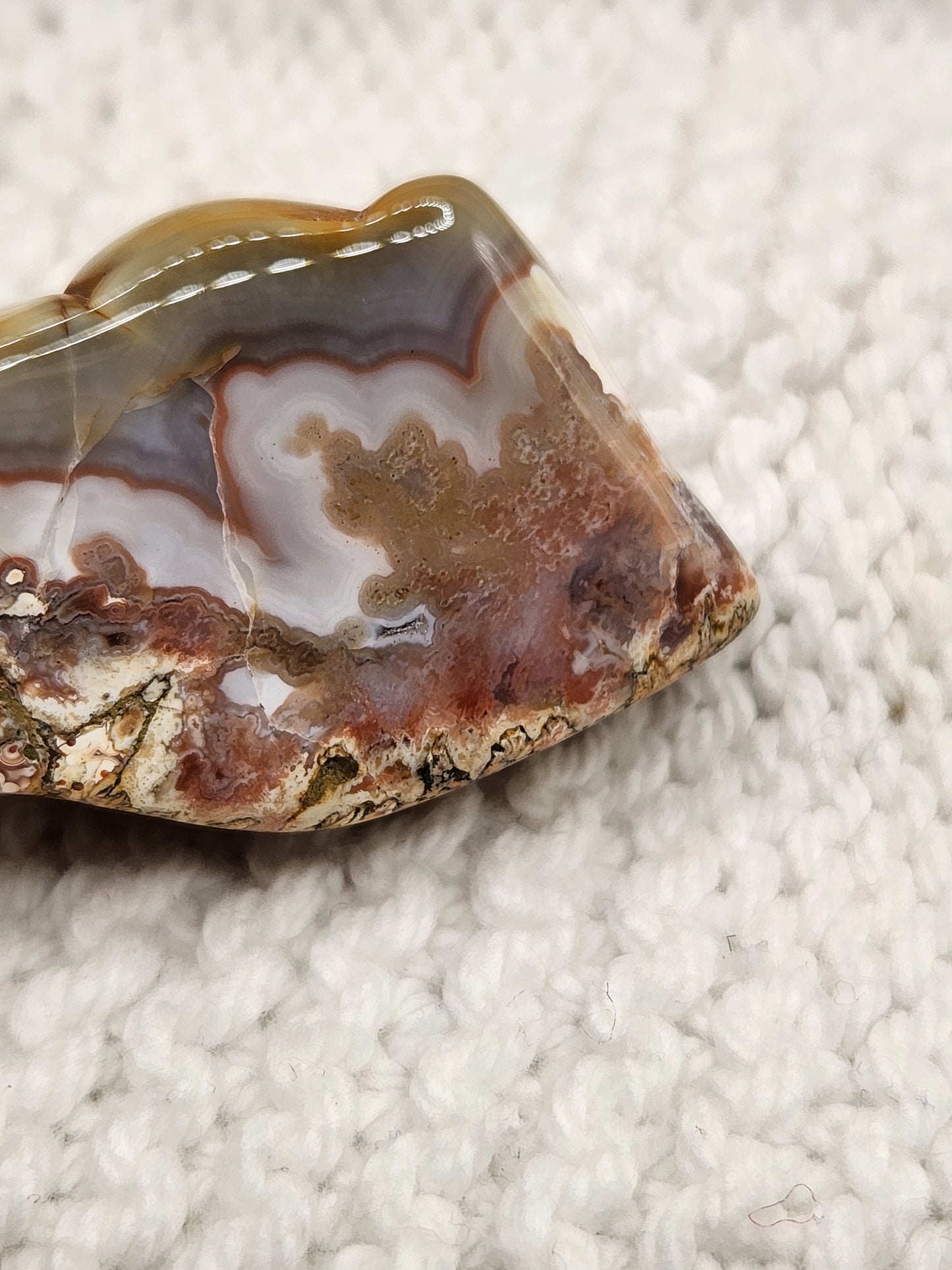 Kentucky Agate Tumble