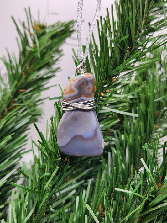 Kentucky Agate Ornament