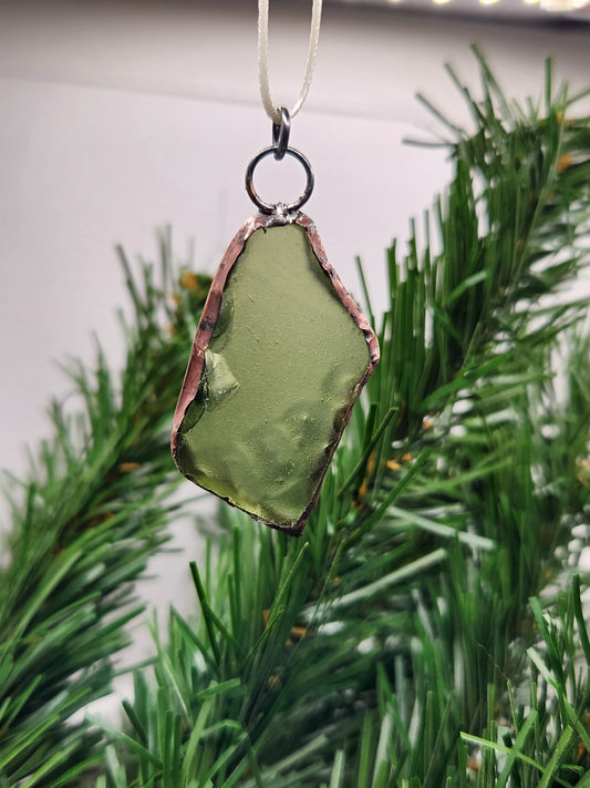 Sea Glass Ornament