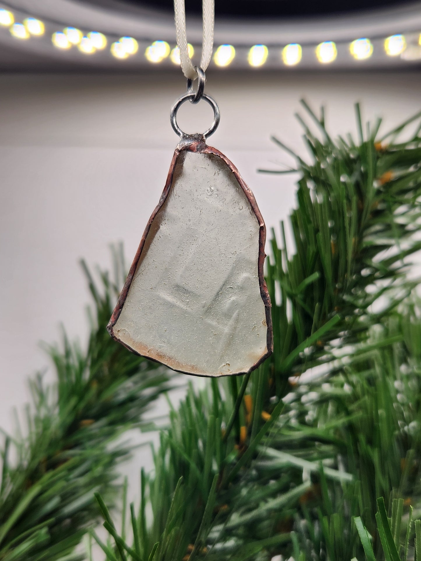 Sea Glass Ornament