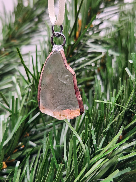 Sea Glass Ornament