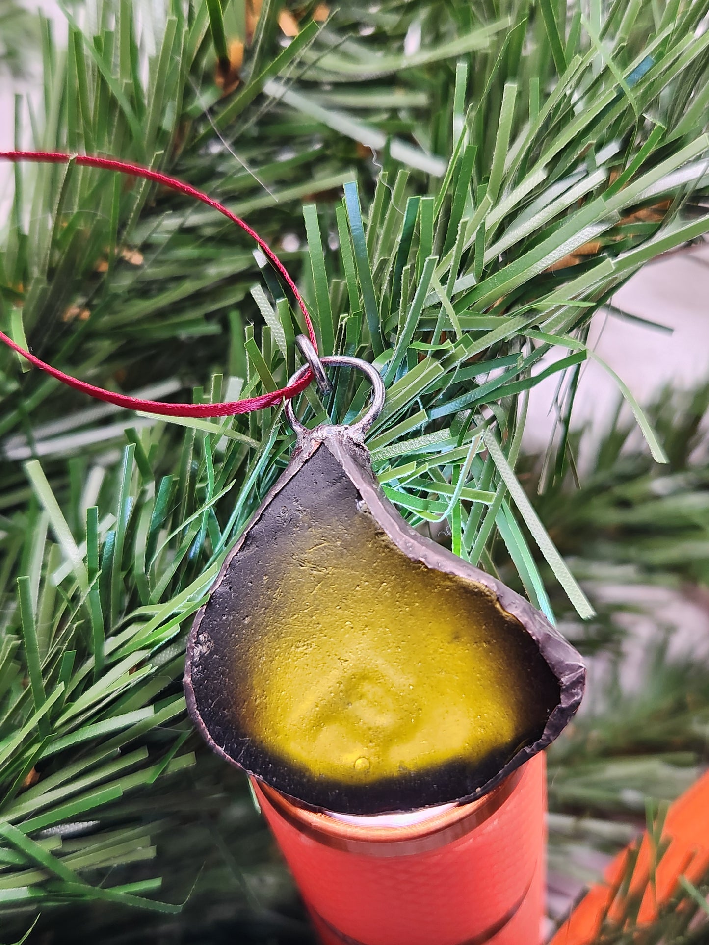 Sea Glass Ornament