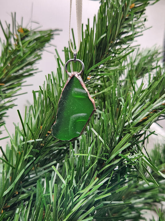 Sea Glass Ornament