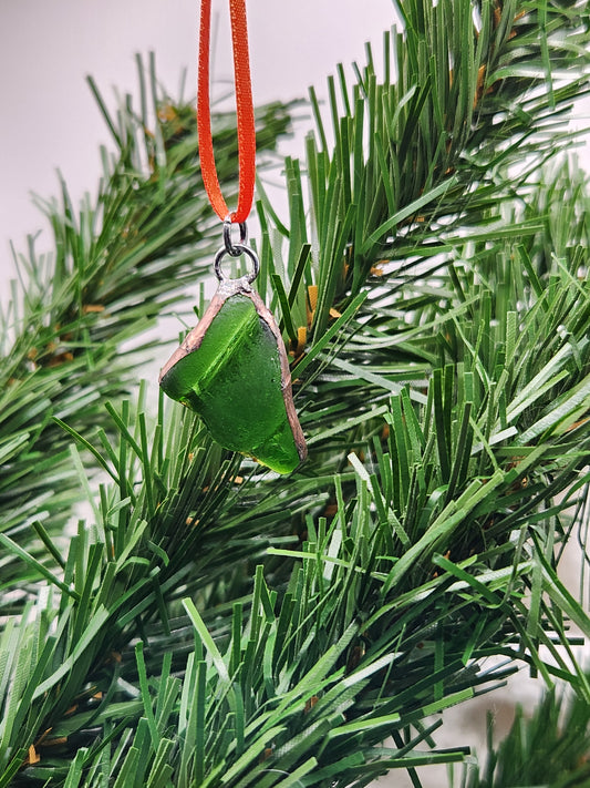 Sea Glass Ornament