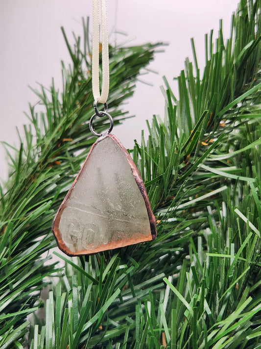 Sea Glass Ornament