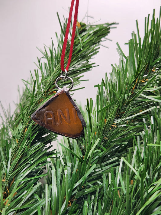 Sea Glass Ornament