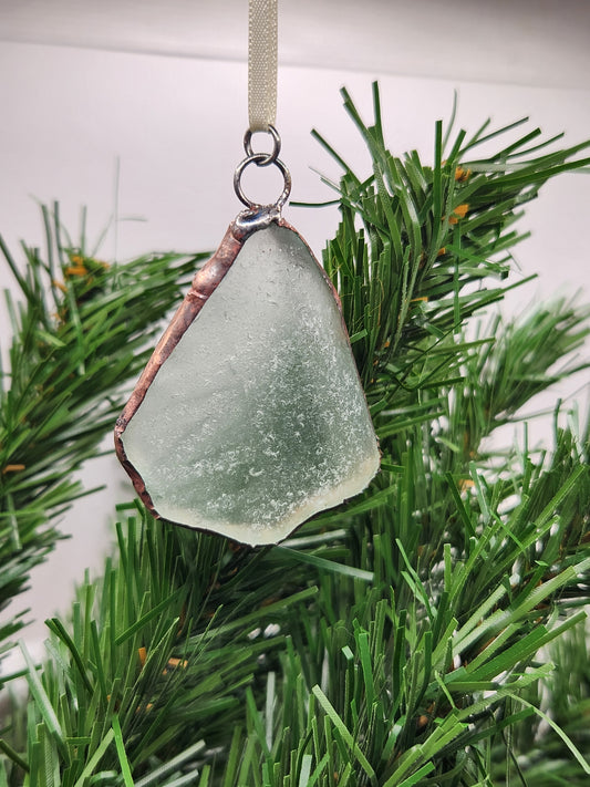 Sea Glass Ornament