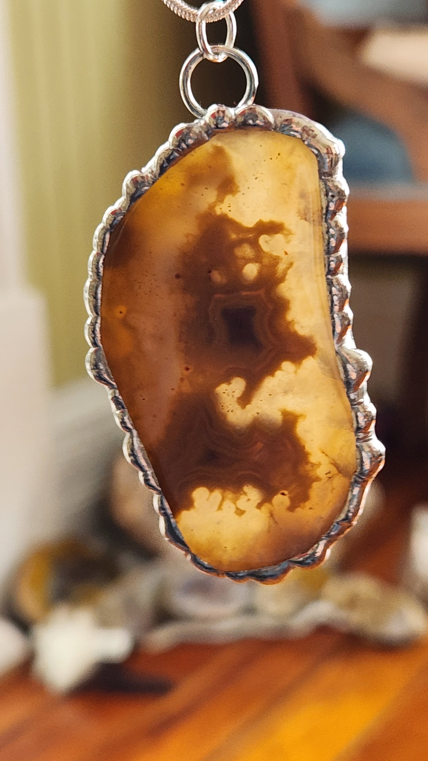 Kentucky Agate Necklace
