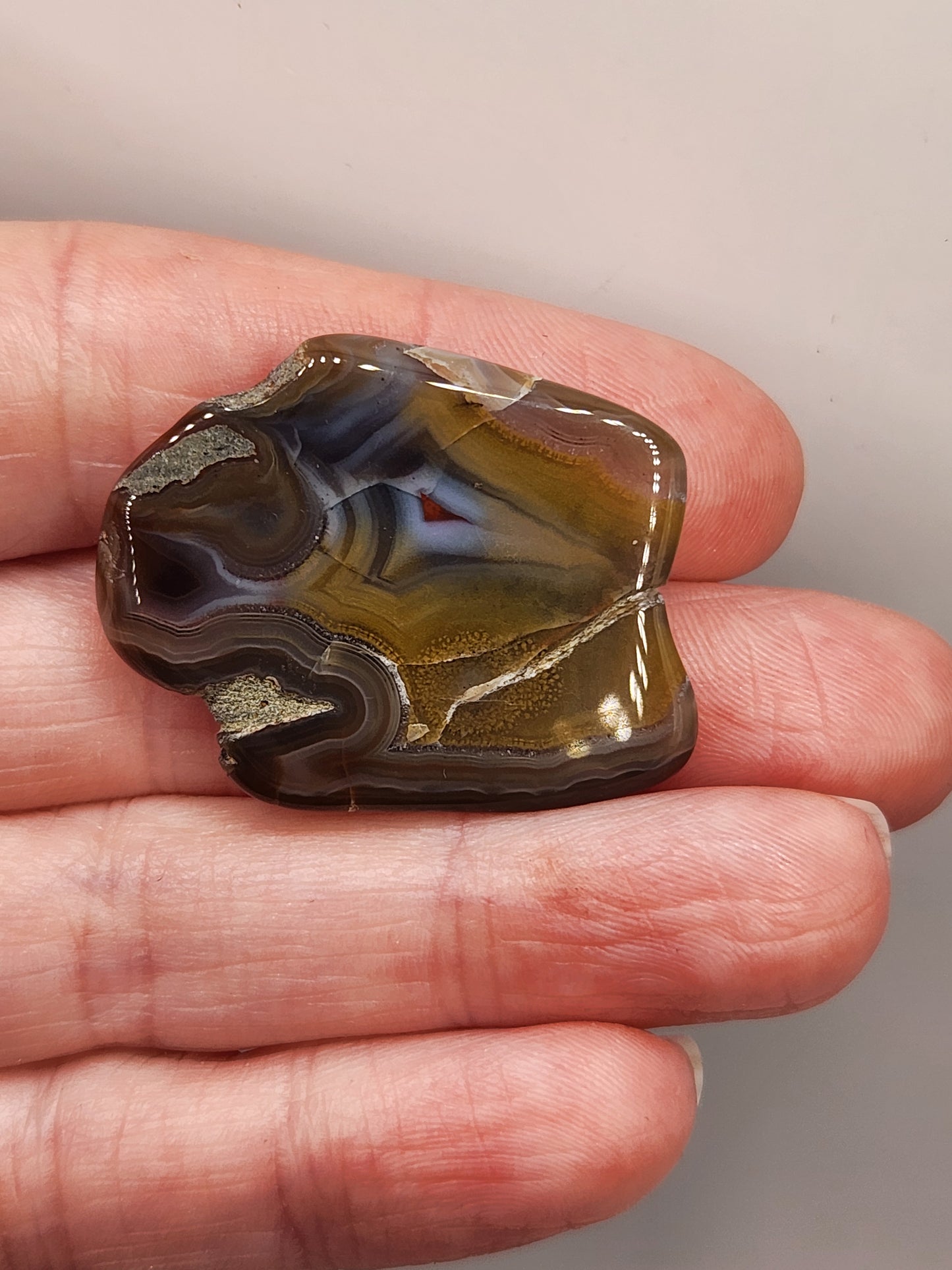 Kentucky Agate Tumble