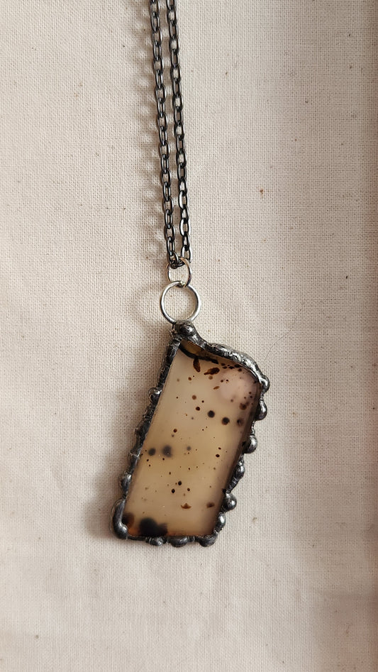 Montana Agate Necklace