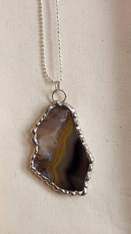 Kentucky Agate Necklace