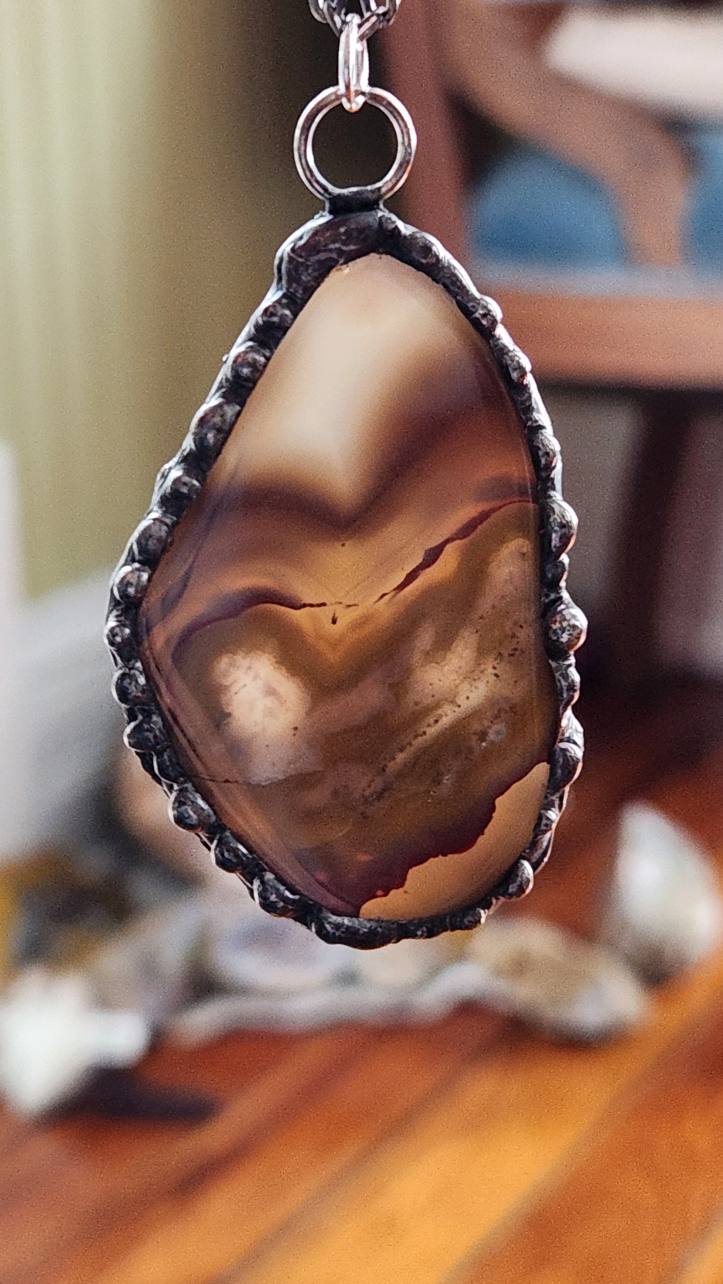 Kentucky Agate Necklace