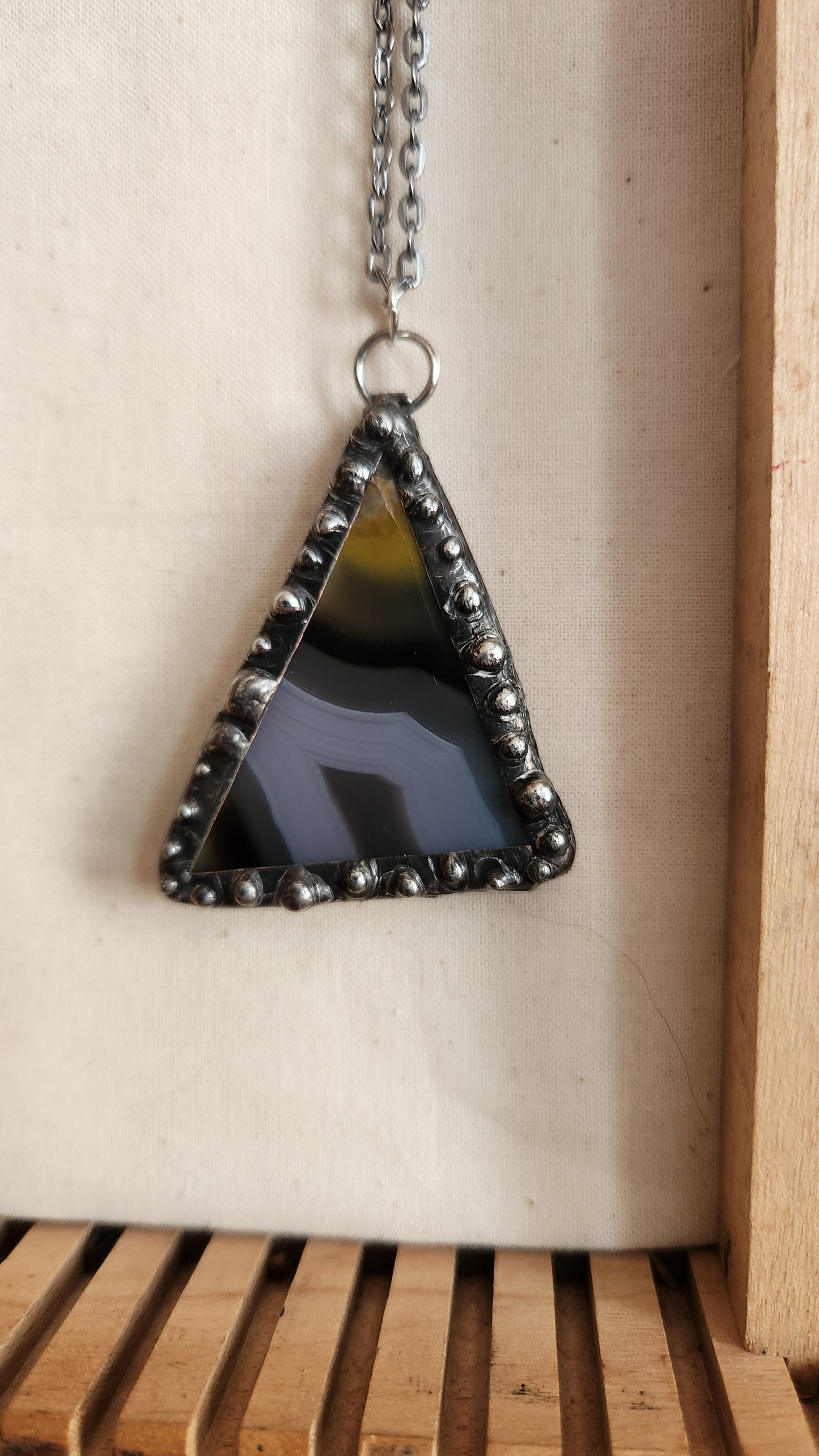 Kentucky Agate Necklace
