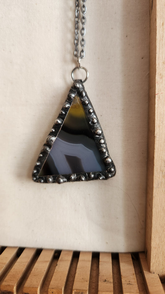 Kentucky Agate Necklace