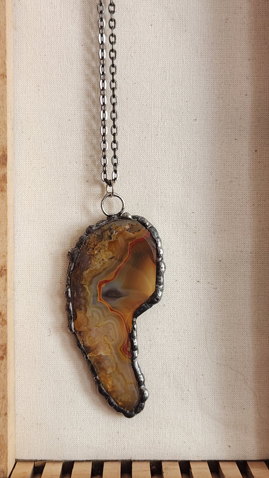 Kentucky Agate Necklace