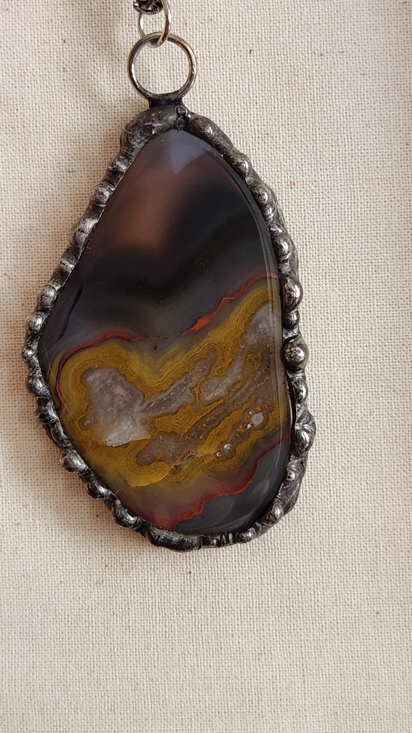 Kentucky Agate Necklace