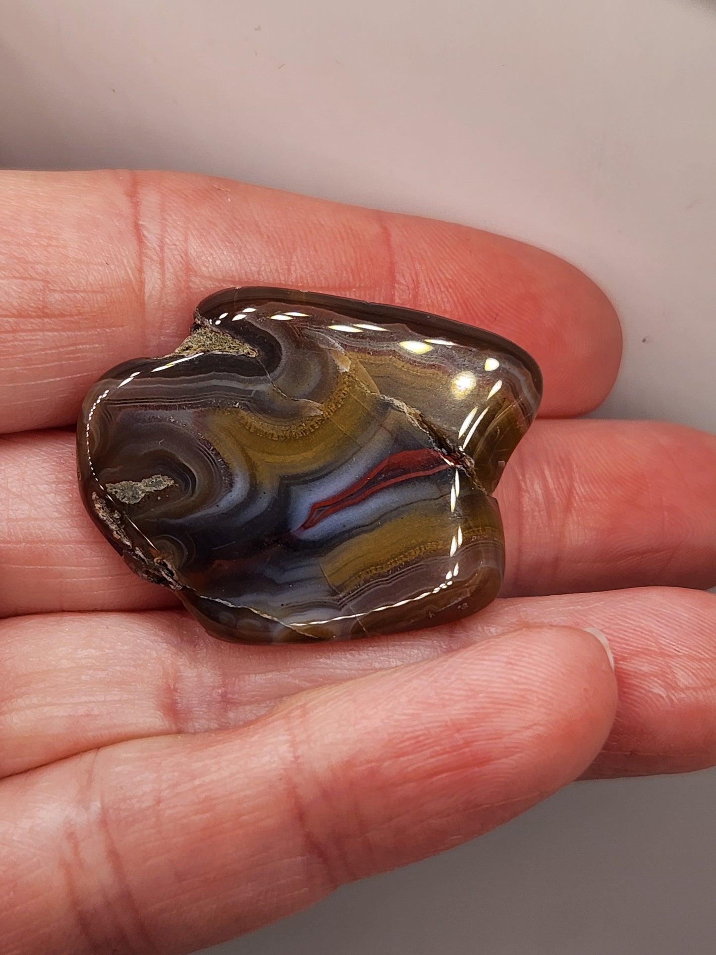 Kentucky Agate Tumble