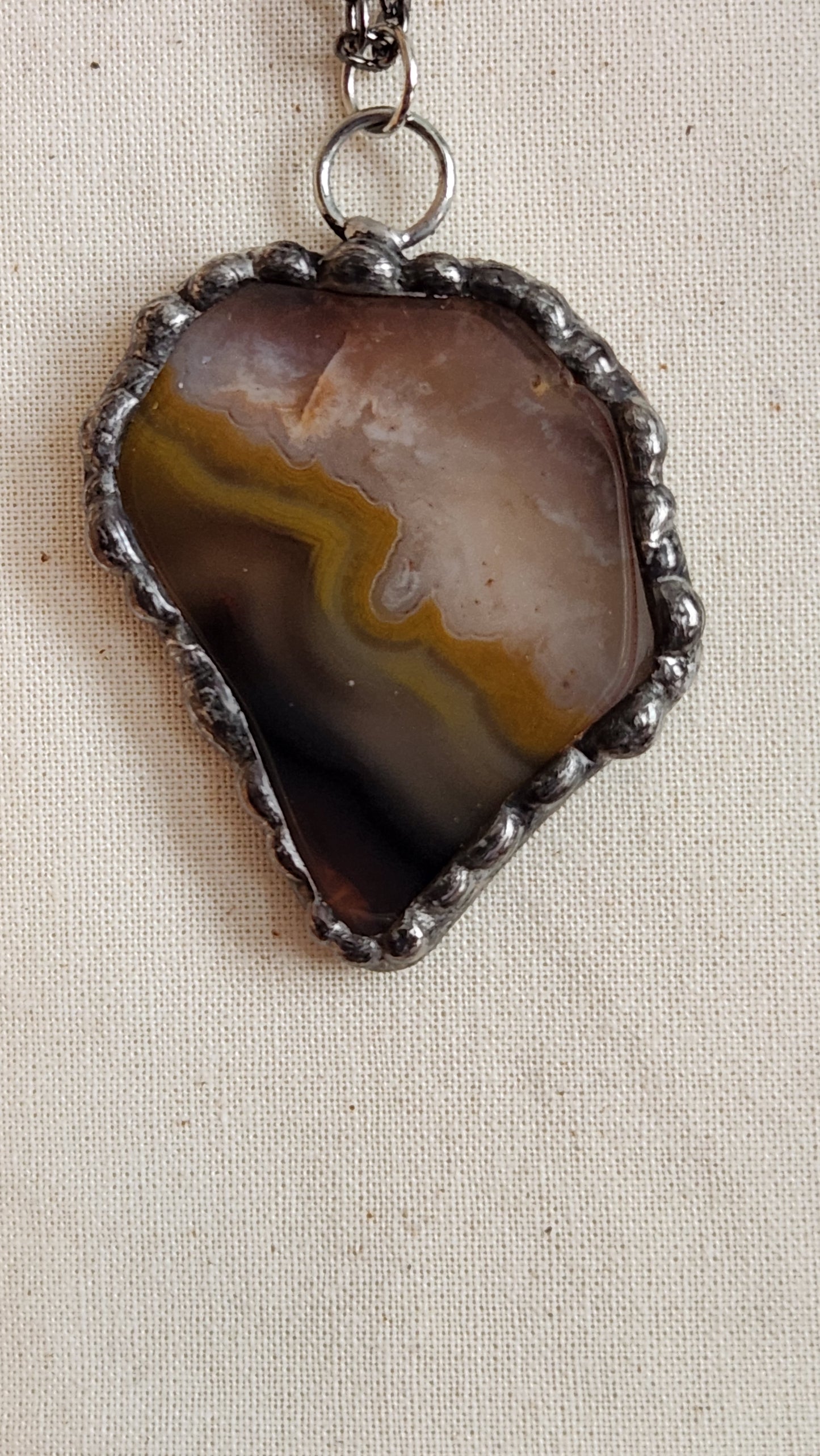 Kentucky Agate Necklace
