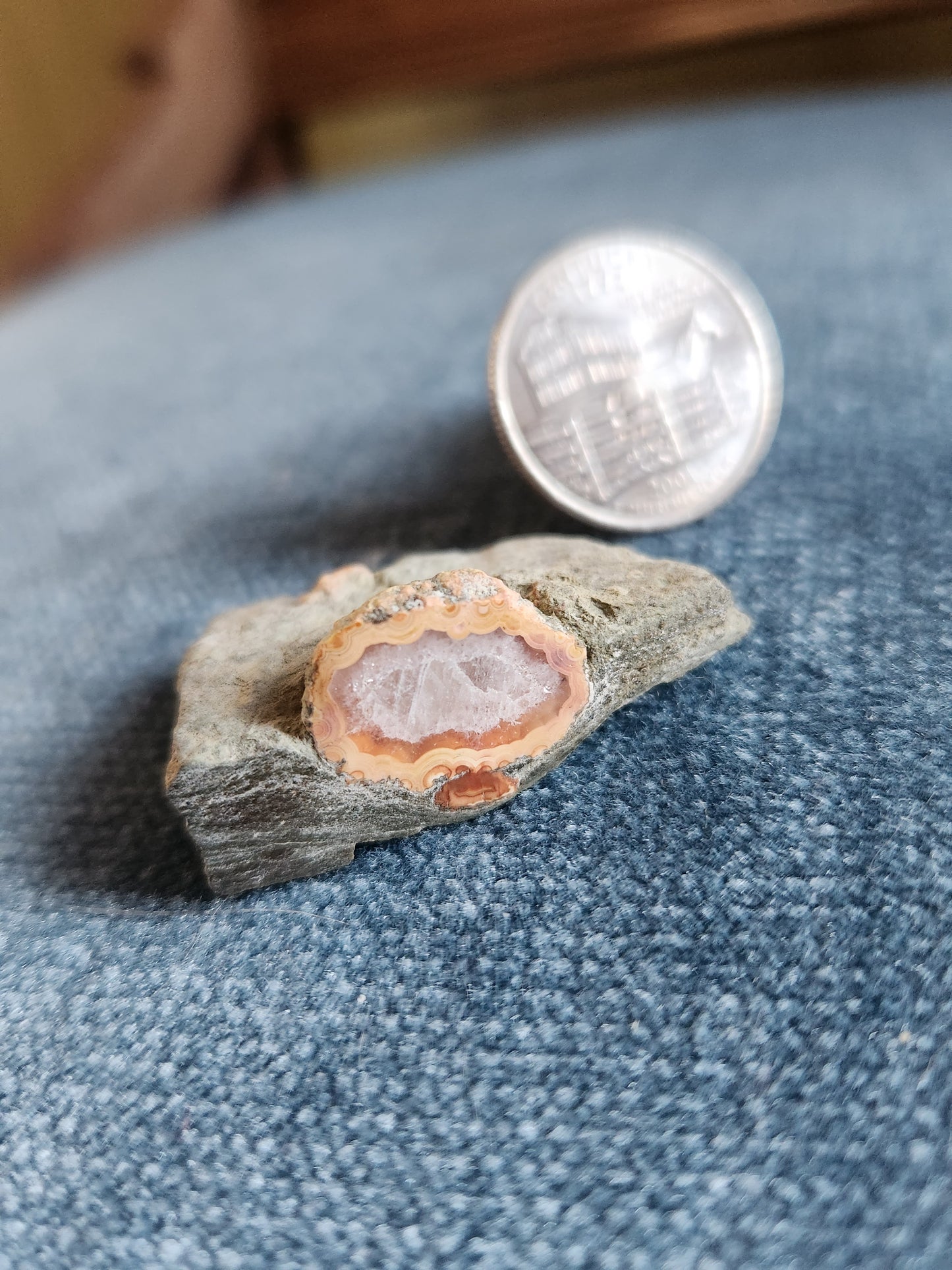 Kentucky Agate  - Polished Mini in Matrix