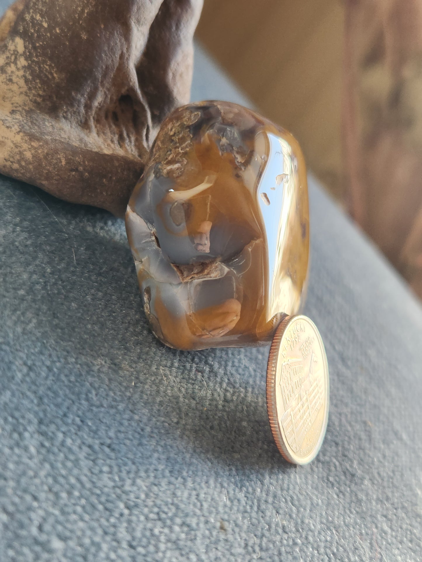 Kentucky Agate Tumble