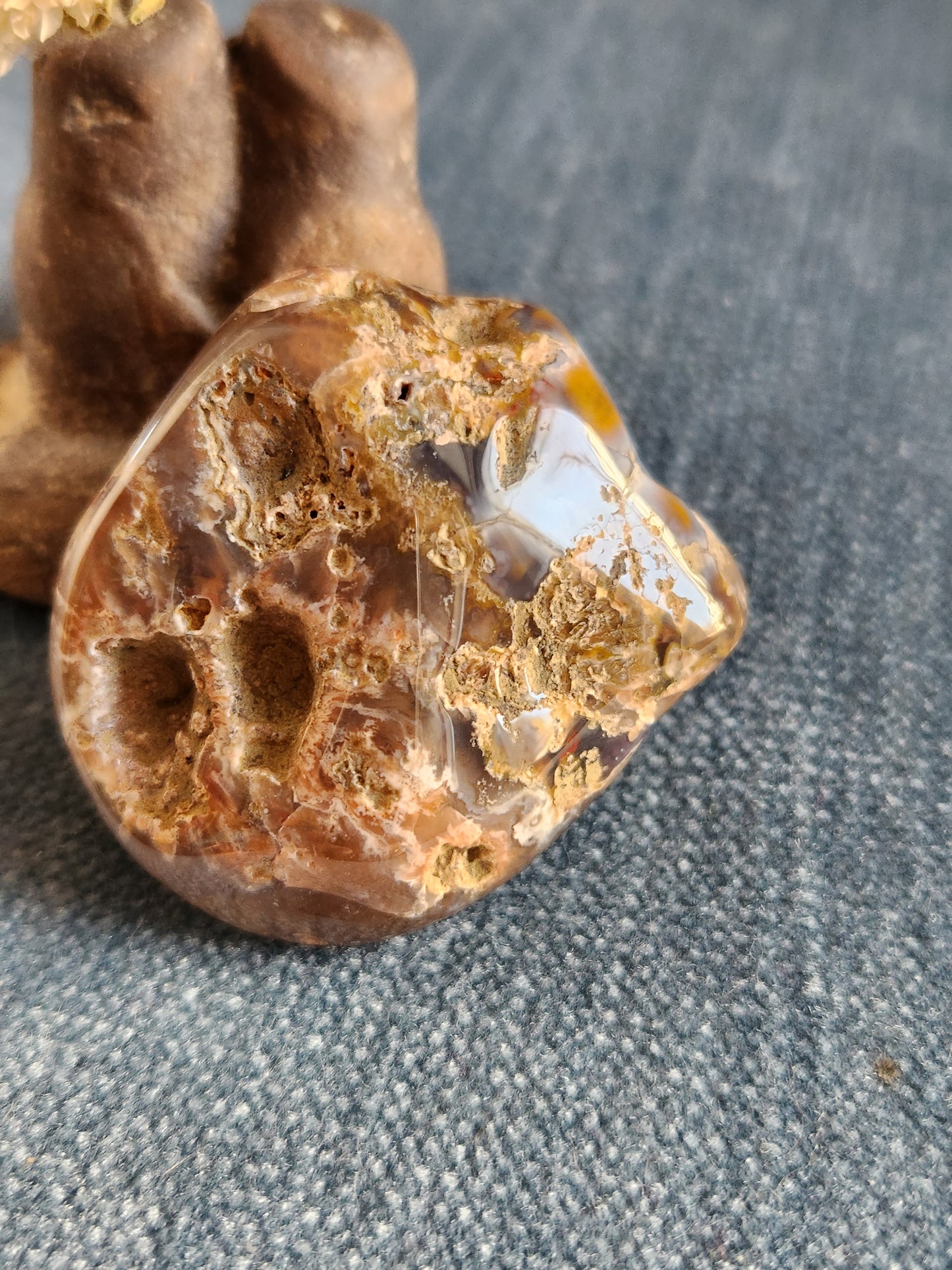 Kentucky Agate Tumble