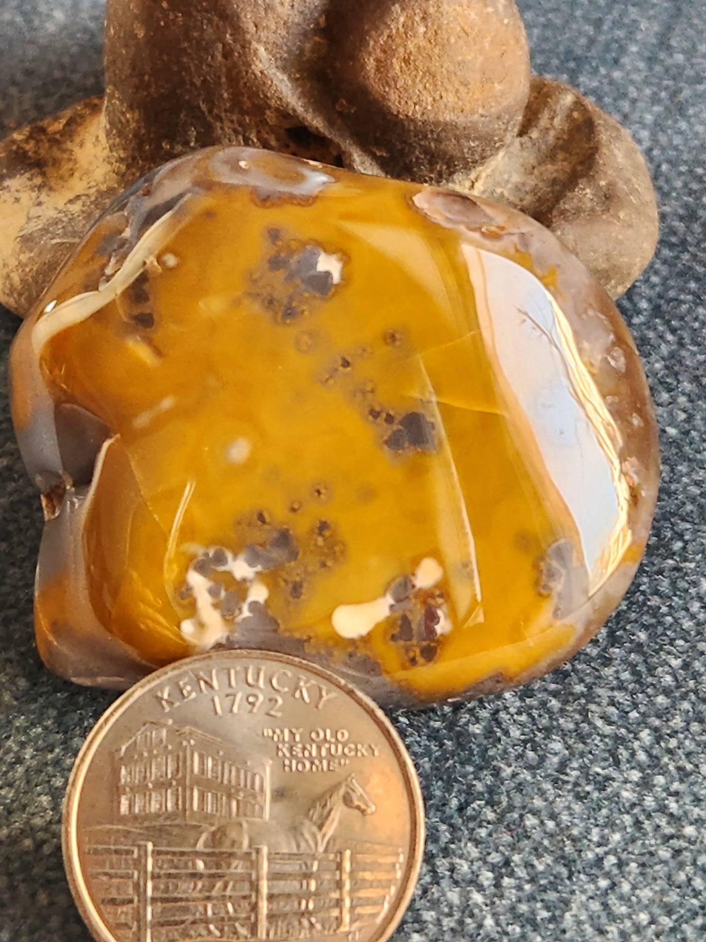 Kentucky Agate Tumble