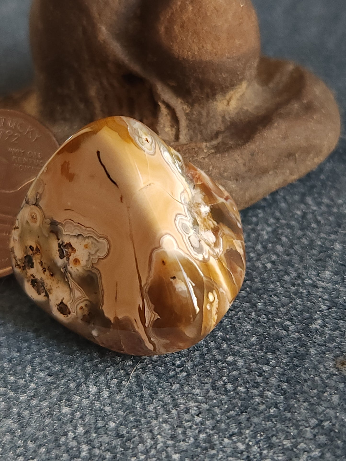 Kentucky Agate Tumble