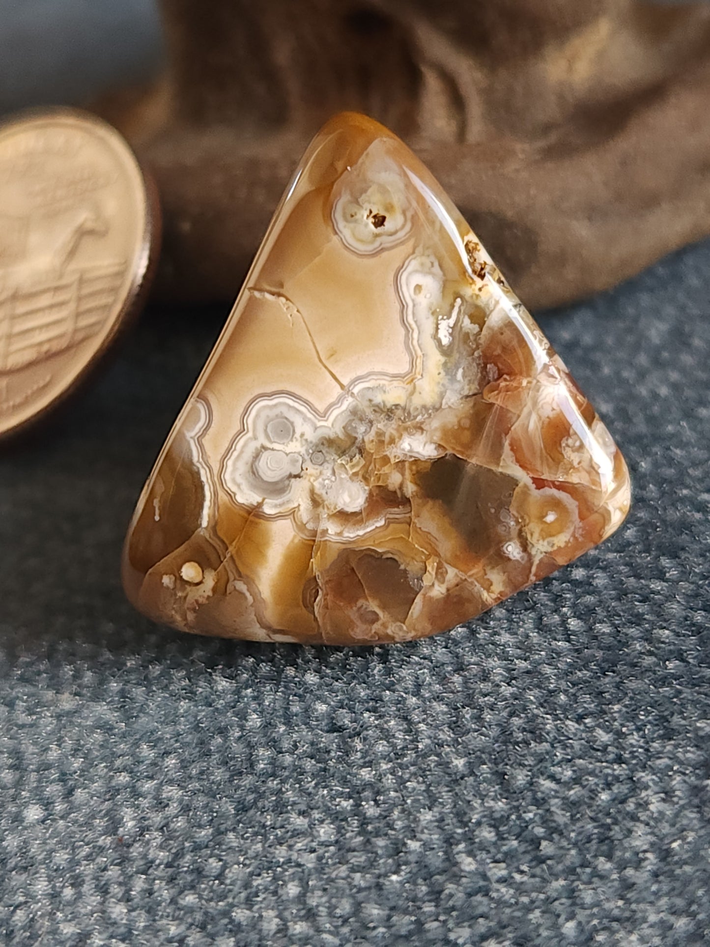 Kentucky Agate Tumble