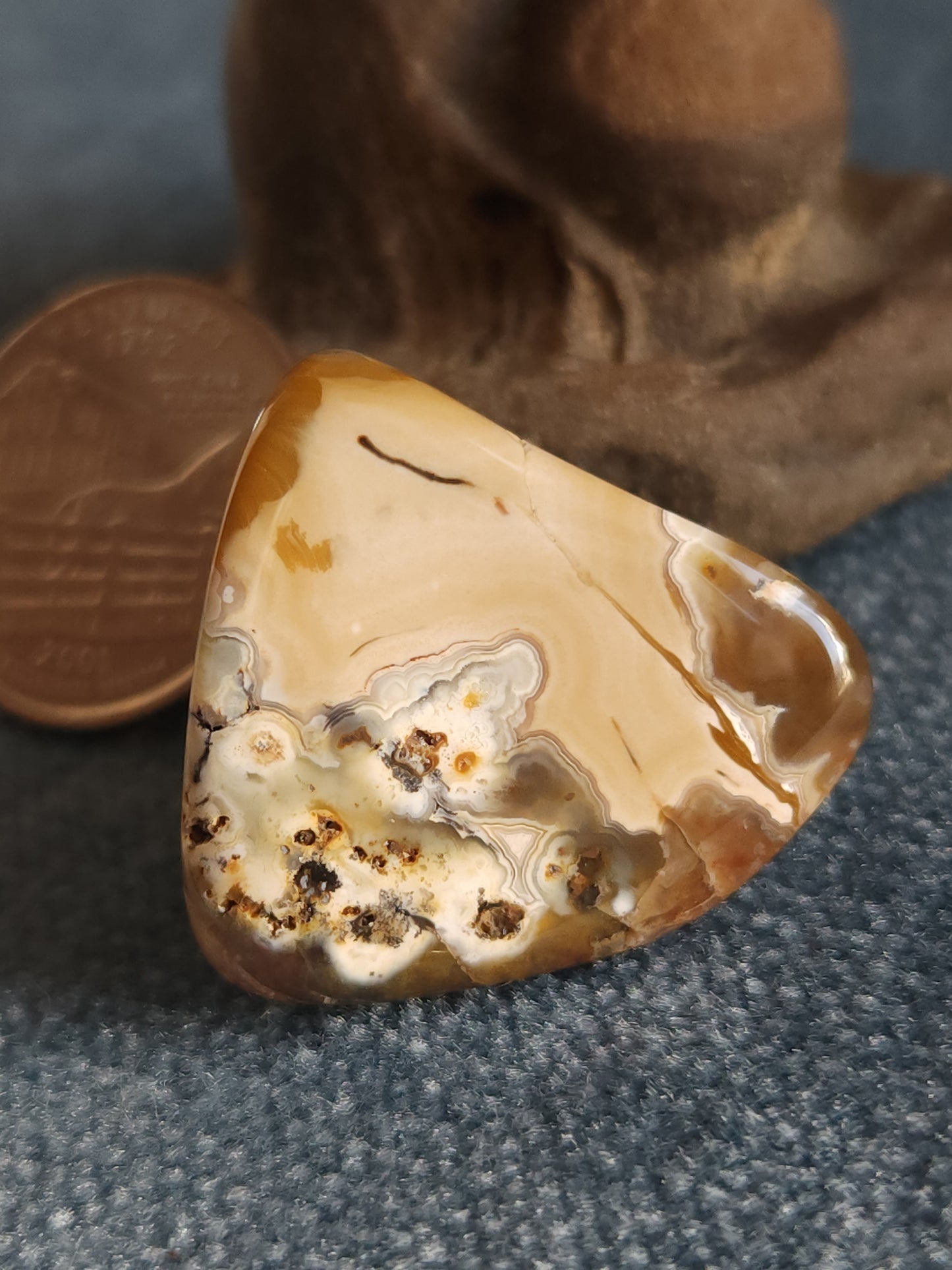 Kentucky Agate Tumble