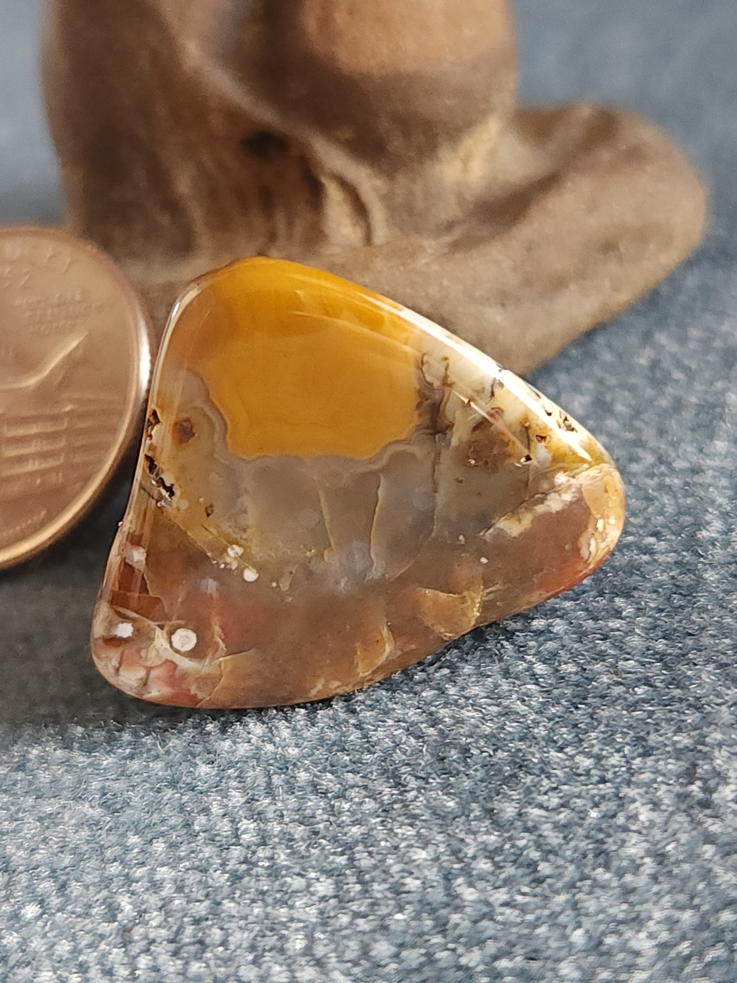 Kentucky Agate Tumble