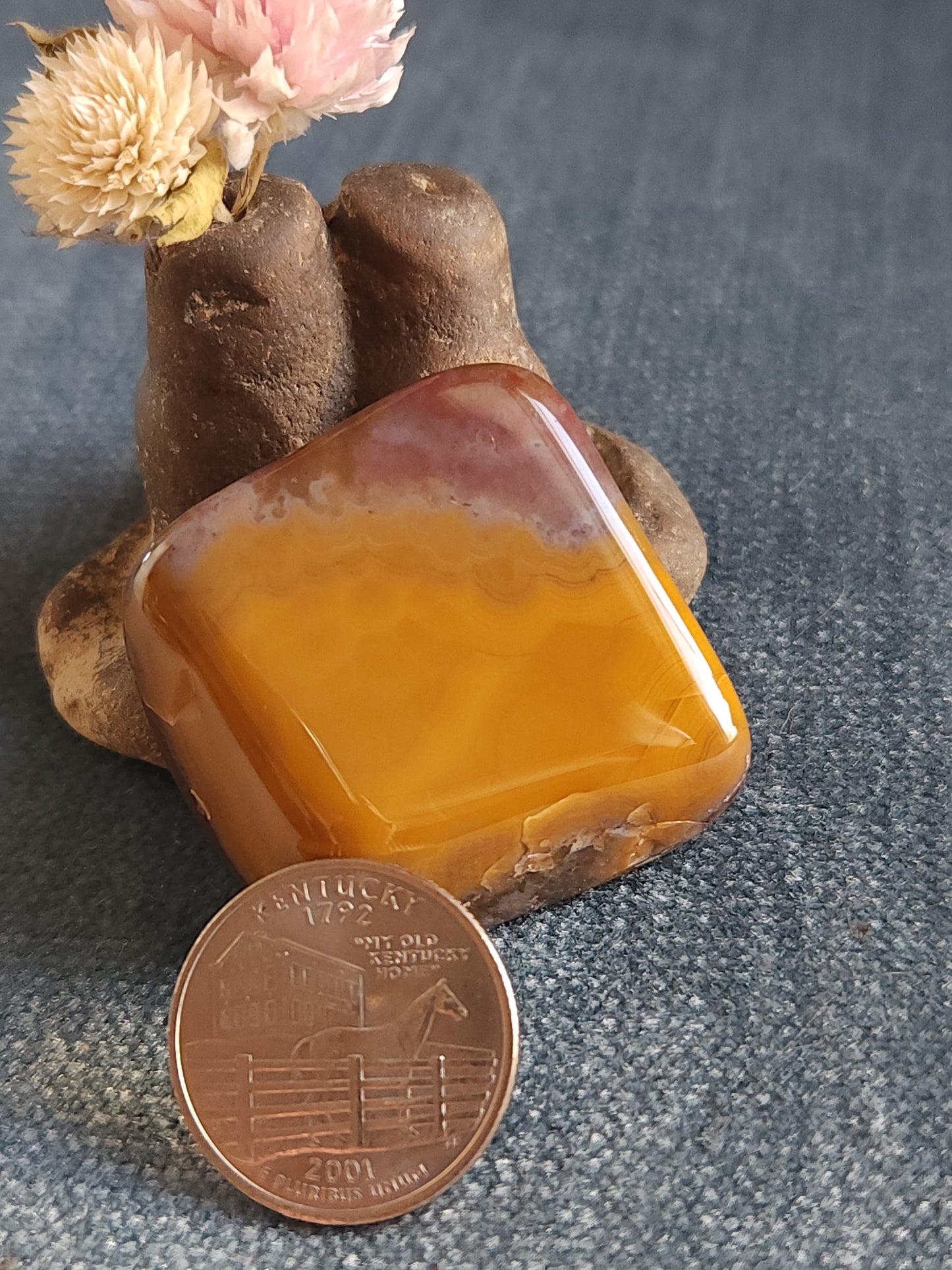 Kentucky Agate Tumble