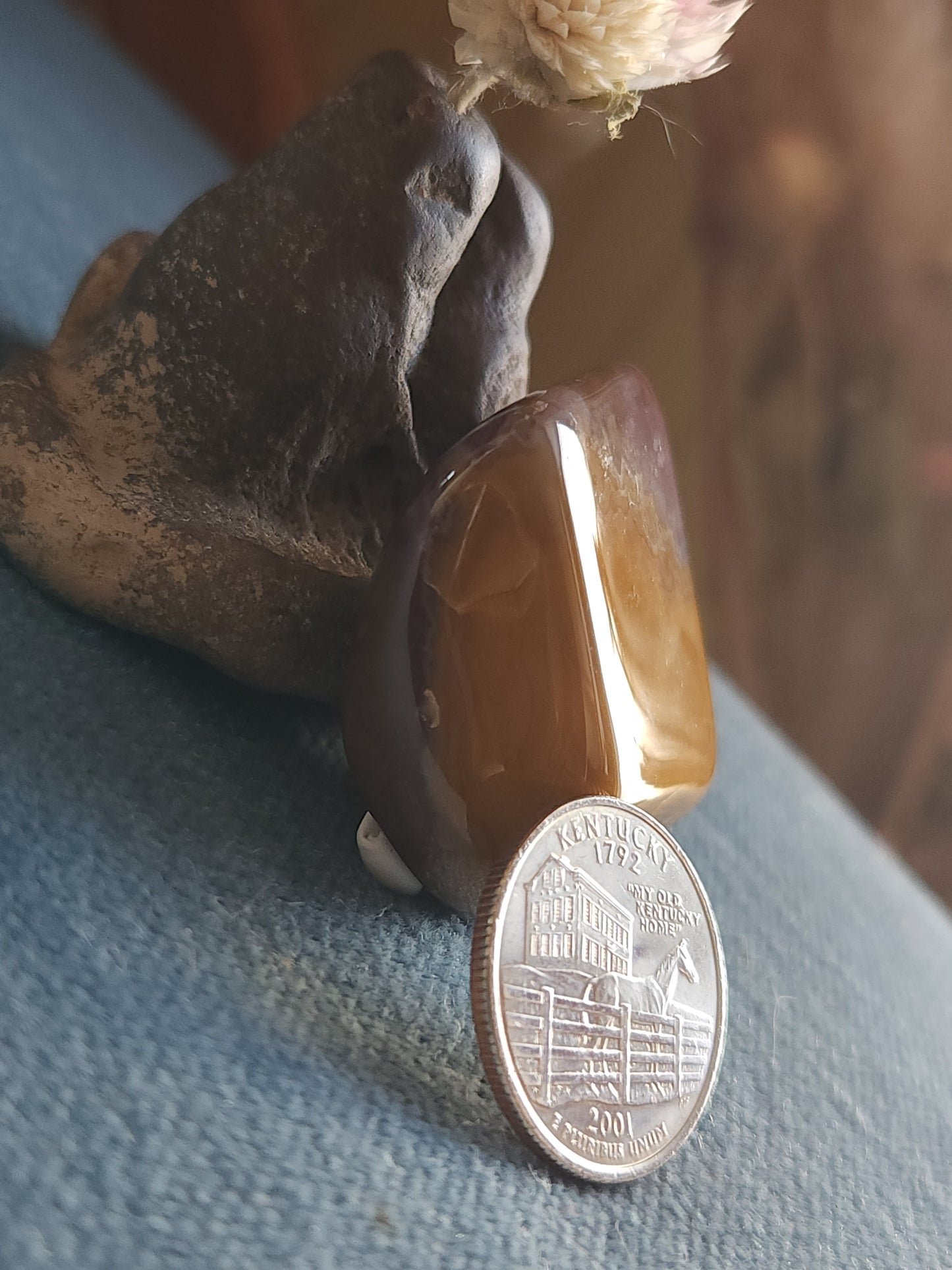 Kentucky Agate Tumble