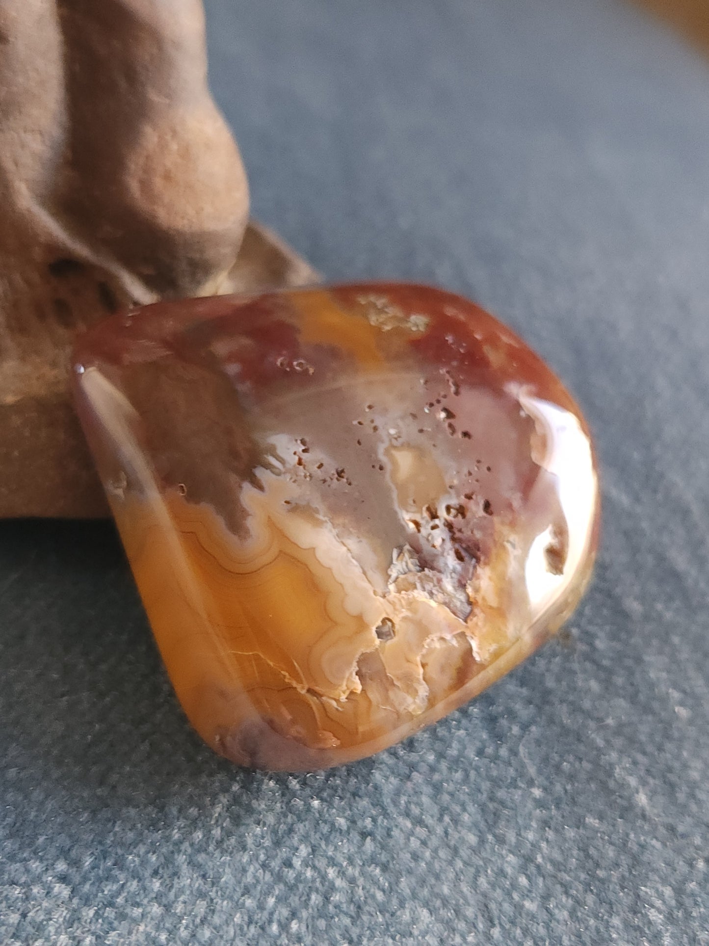 Kentucky Agate Tumble