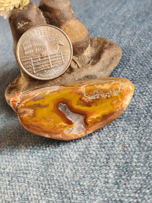 Kentucky Agate Tumble