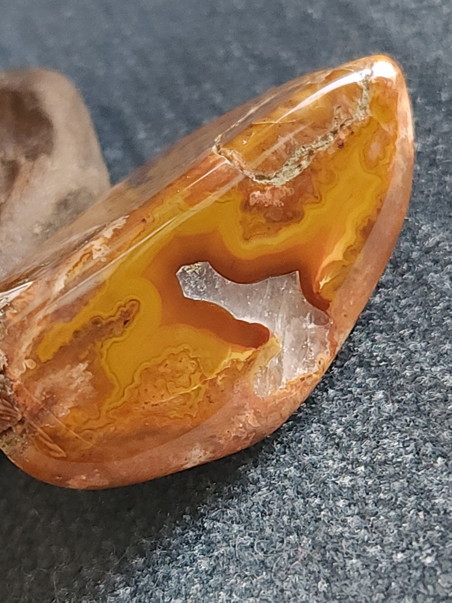 Kentucky Agate Tumble