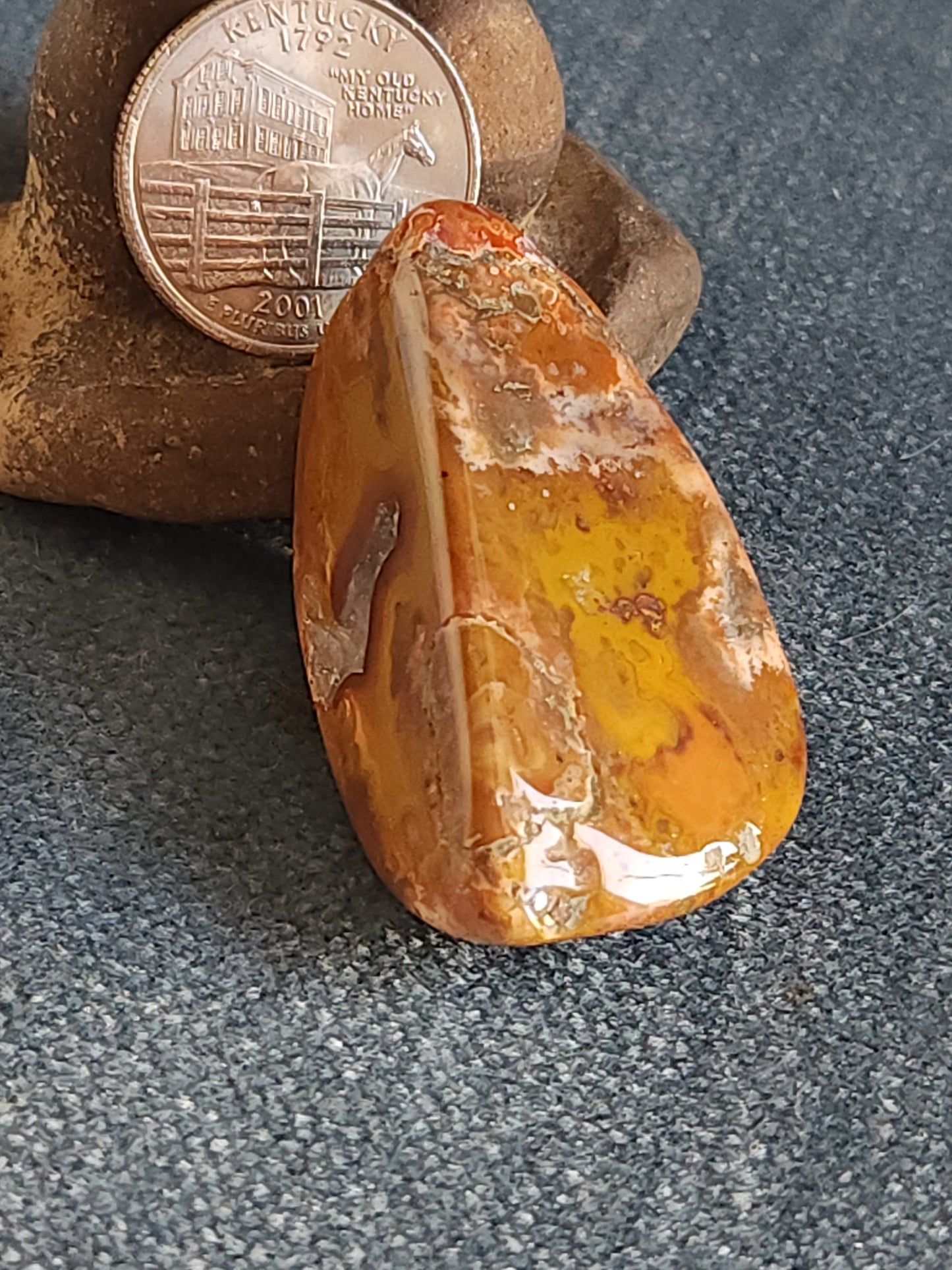 Kentucky Agate Tumble