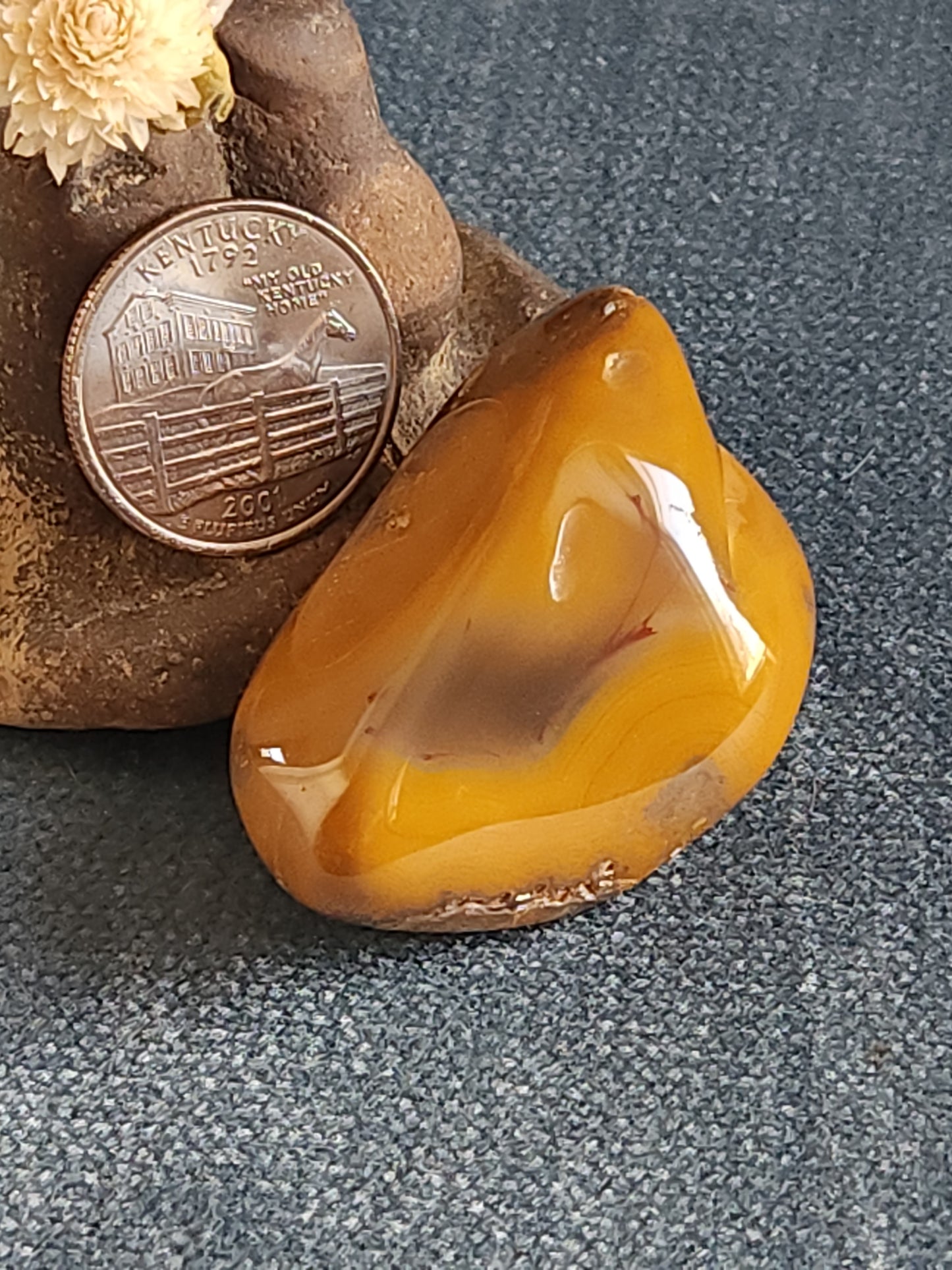 Kentucky Agate Tumble