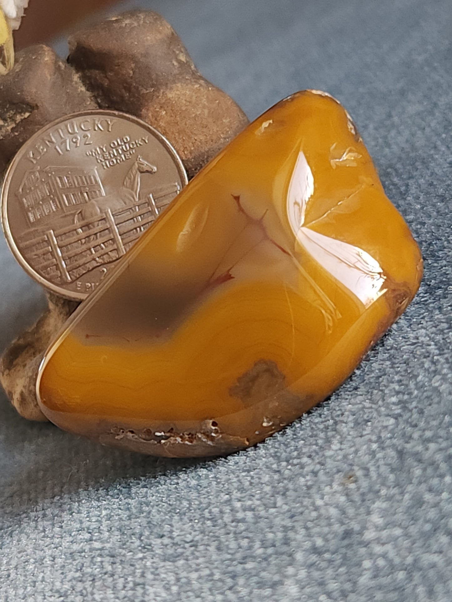 Kentucky Agate Tumble