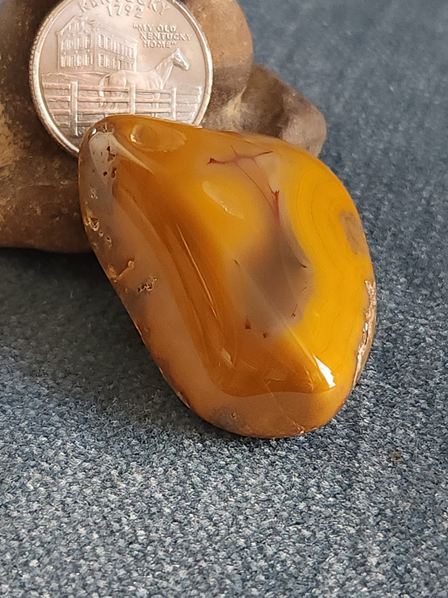 Kentucky Agate Tumble